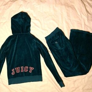 Juicy couture velour tracksuit